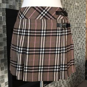 Burberry London blue label Japan mini skirt 38 S 4